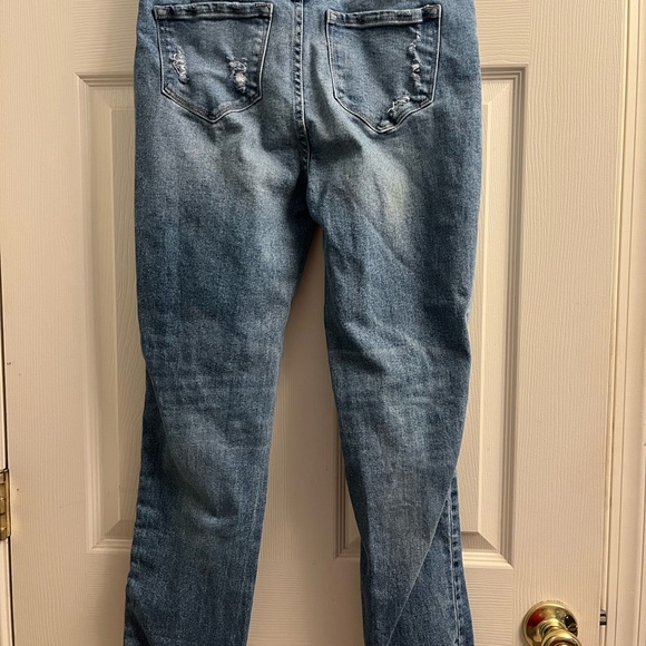 Kan Can for Maurice’s Casual Distressed Boyfriend Jeans in Blue Size 27 xs-s - Picture 6 of 7